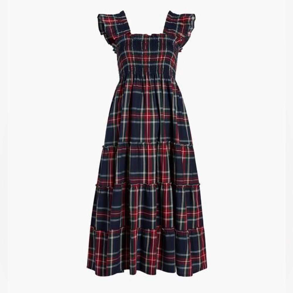 NWOT Hill House Tartan Ellie Nap Dress, Size XXL